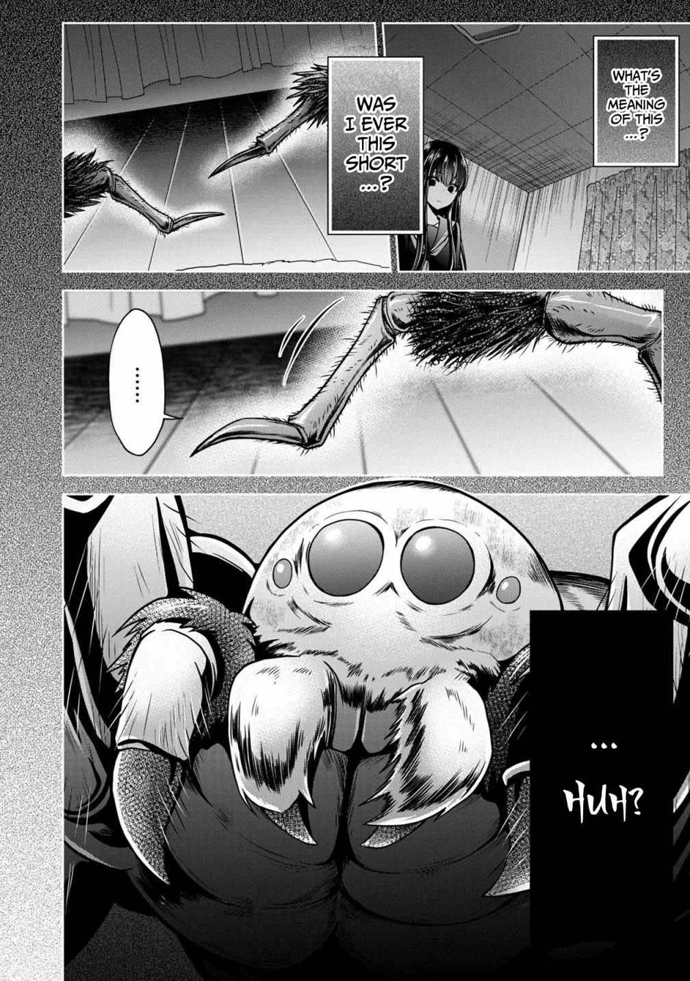 The Nameless Monster-The Spider, the Girl, and the Grotesque Murders Chapter 24 21